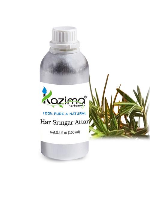 har sringar attar perfume for unisex (100 ml) - pure natural undiluted (non-alcoholic) - 14265401 - Very Small Image - 1