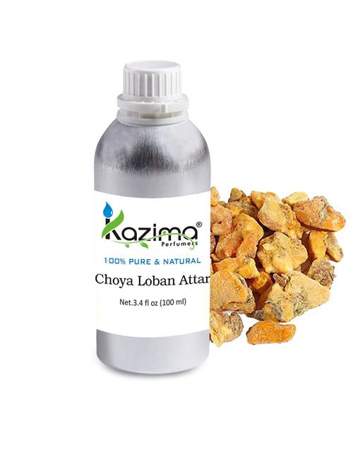 choya loban attar perfume (100 ml) - pure natural undiluted (non-alcoholic) - 14265427 - Very Small Image - 1