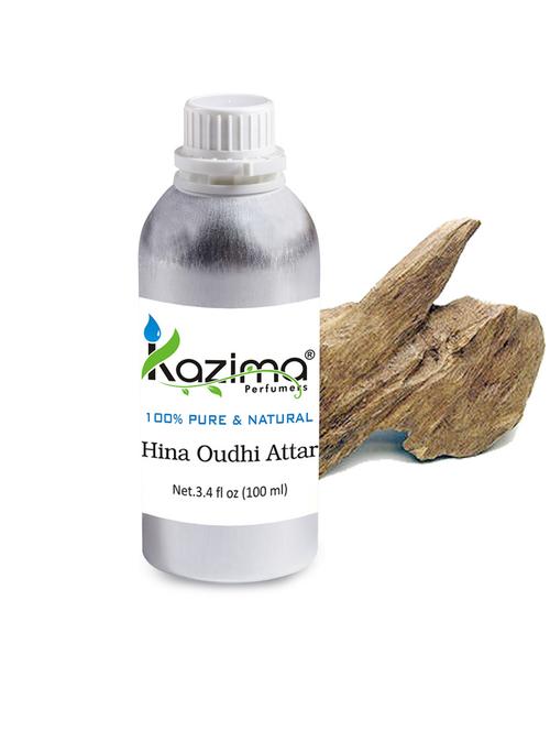 hina oudhi attar perfume (100 ml) - pure natural undiluted - 14265433 - Very Small Image - 1