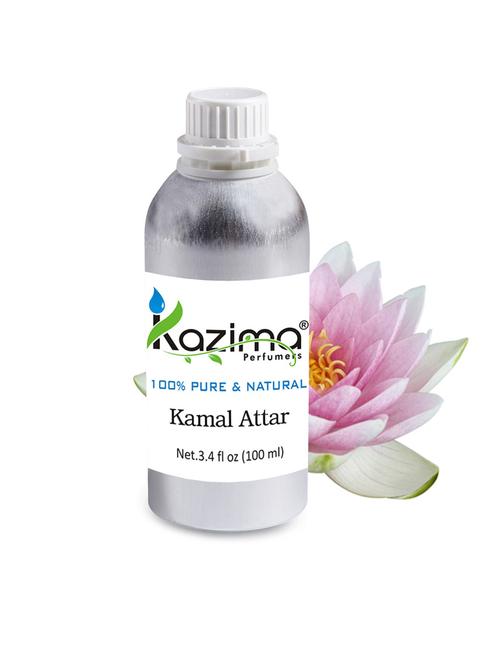 kamal attar perfume (100 ml) - pure natural undiluted - 14265440 - Very Small Image - 1