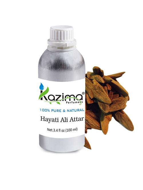 hayati ali attar perfume for unisex (100 ml) - pure natural undiluted - 14265449 - Very Small Image - 1