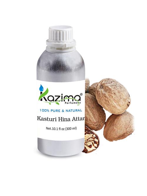 kasturi hina attar perfume (300 ml) - pure natural undiluted - 14265512 - Very Small Image - 1