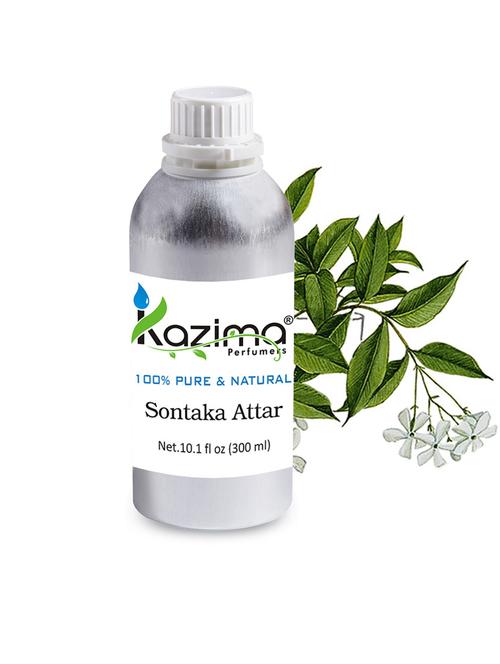 sontaka attar perfume for unisex (300 ml) - pure natural undiluted (non-alcoholic) - 14265530 - Very Small Image - 1