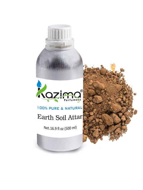 earth soil attar perfume for unisex (500 ml) - pure natural undiluted - 14265571 - Very Small Image - 1