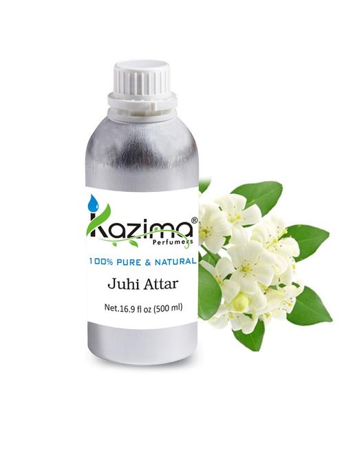 juhi attar perfume (500 ml) - pure natural undiluted - 14265580 - Very Small Image - 1