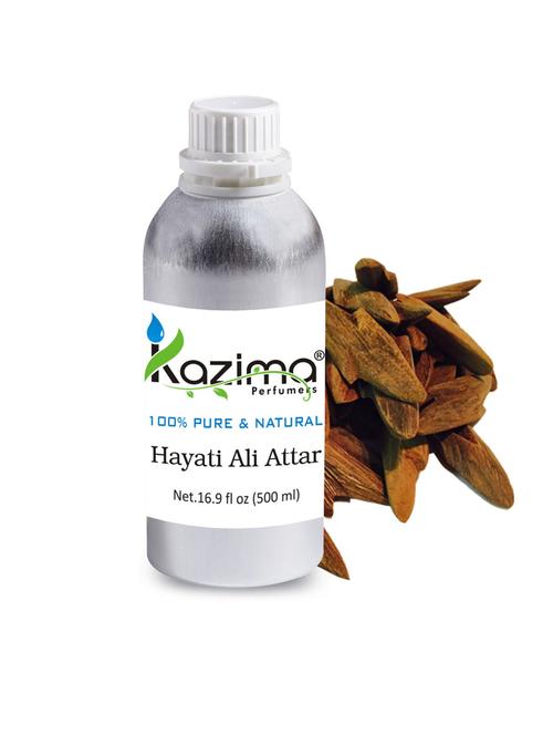 hayati ali attar perfume for unisex (500 ml) - pure natural undiluted - 14265591 - Very Small Image - 1