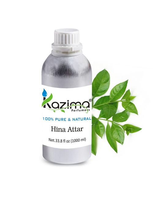 hina attar perfume for unisex (1000 ml) - pure natural undiluted (non-alcoholic) - 14265615 - Very Small Image - 1