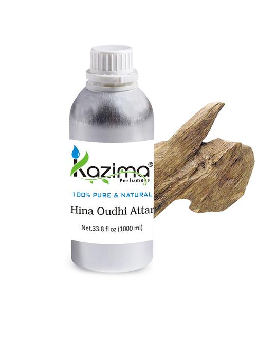hina oudhi attar perfume (1000 ml) - pure natural undiluted - 14265646 - Very Small Image - 1
