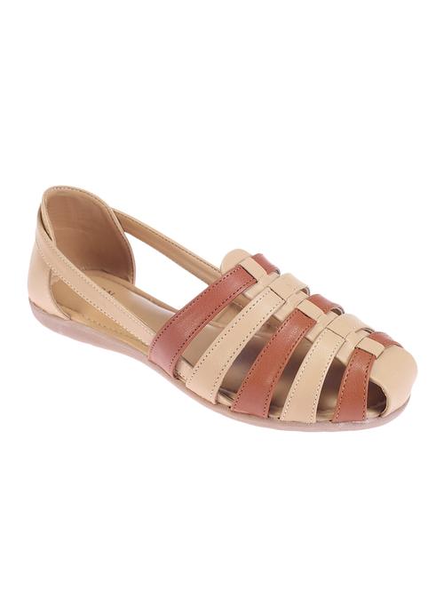 beige closed back sandal - 14265718 - Very Small Image - 1
