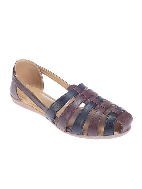 brown closed backsandal - 14265719 - Very Small Image - 1