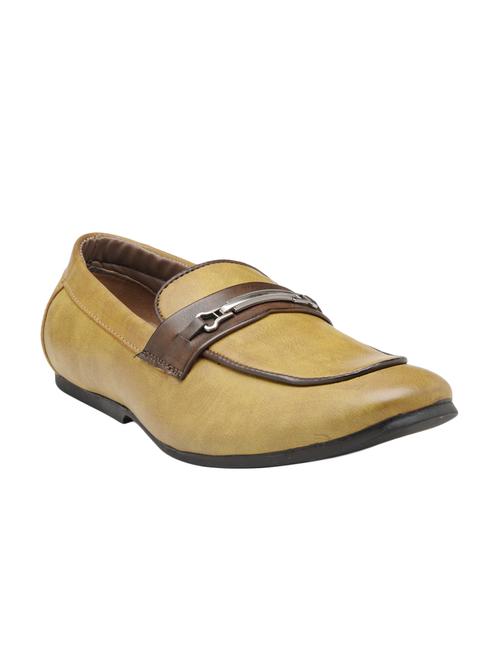 tan leatherette slip on - 14265824 - Very Small Image - 1