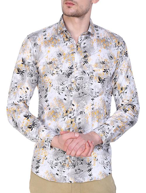 multi colored cotton casual shirt - 14267180 - Very Small Image - 1