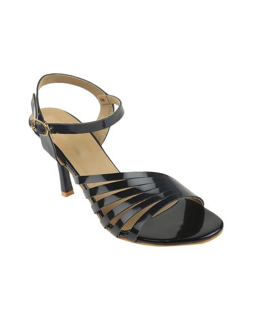 black ankle strap sandal - 14268582 - Very Small Image - 1
