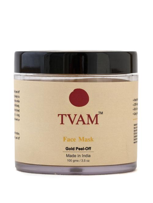 face mask - gold peel-off - 14269 - Very Small Image - 1