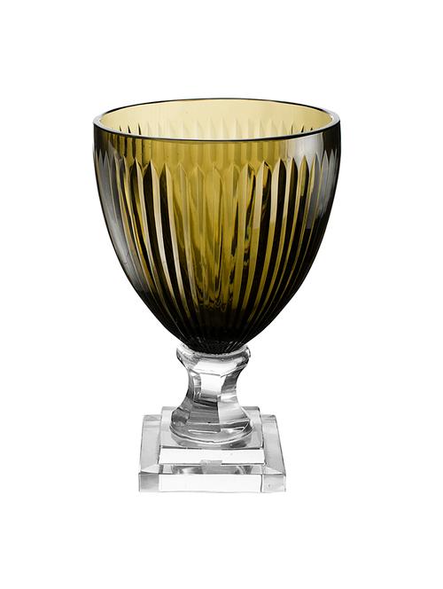 swhf crystal glass v shape vase - 14282098 - Very Small Image - 1