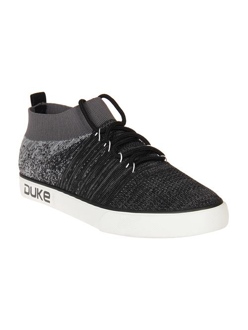 black fabric lace up sneaker - 14292617 - Very Small Image - 1
