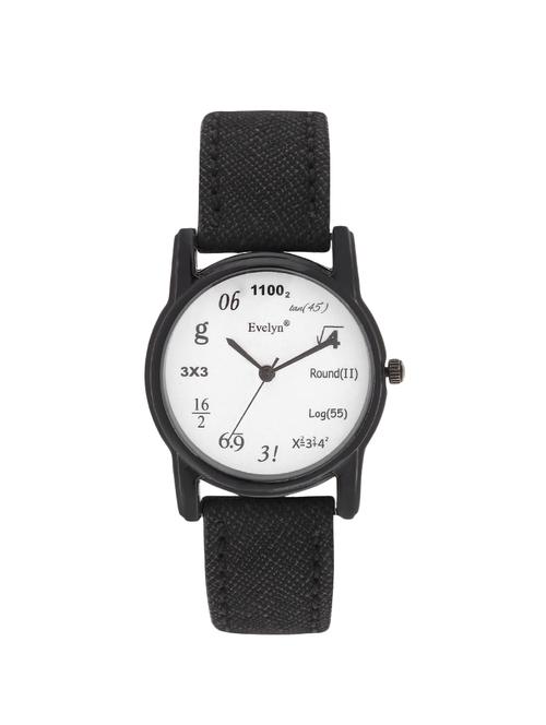 evelyn analogue white dial girls watches-eve-623 - 14296721 - Very Small Image - 1
