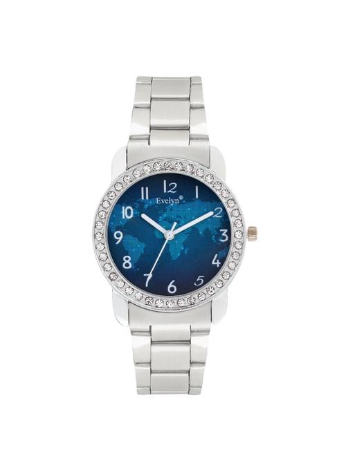 evelyn analogue blue dial girls watches-eve-649 - 14296739 - Very Small Image - 1