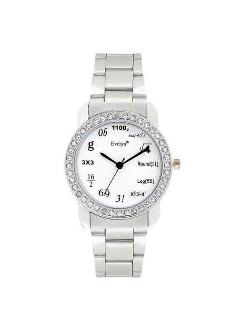 evelyn analogue white dial girls watches-eve-651 - 14296741 - Very Small Image - 1