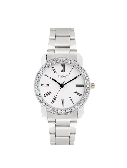 evelyn analogue white dial girls watches-eve-655 - 14296745 - Very Small Image - 1