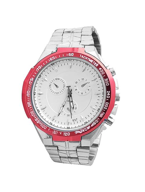 super drool stainless steel men wrist watch - 14303112 - Very Small Image - 1