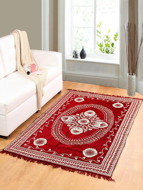 red chenille carpet - 14315334 - Very Small Image - 1