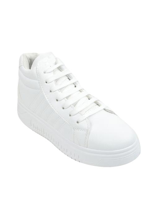 white lace-up sneaker - 14315946 - Very Small Image - 1