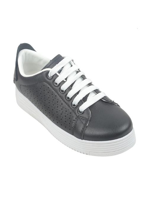 black lace-up sneaker - 14315957 - Very Small Image - 1