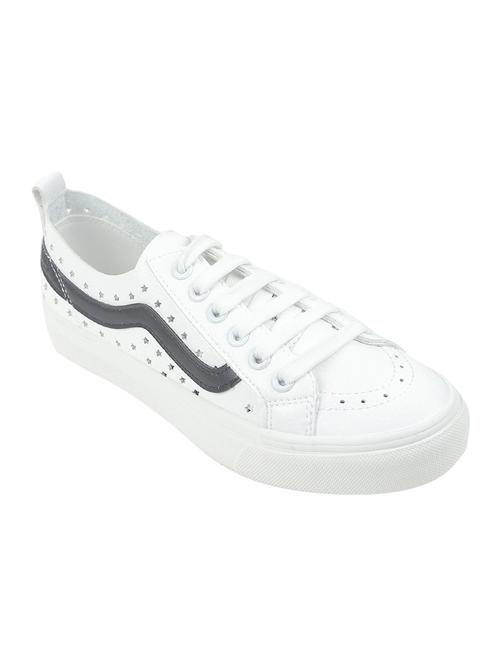 white lace-up sneaker - 14315958 - Very Small Image - 1