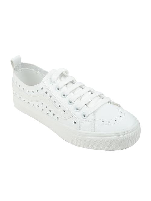 white lace-up sneaker - 14315959 - Very Small Image - 1