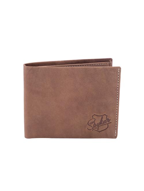 brown leather wallet - 14316541 - Very Small Image - 1