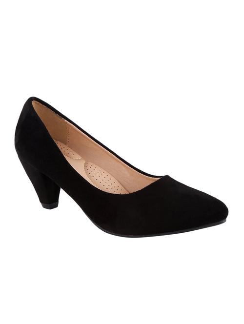 black slip on  pump - 14317294 - Very Small Image - 1