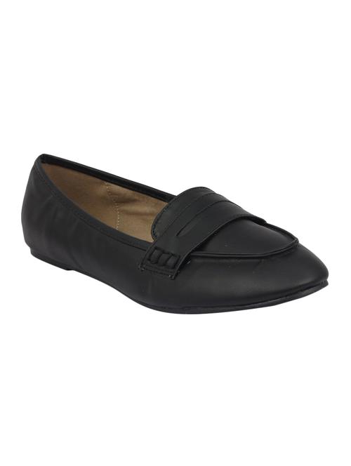 black slip on  loafer - 14317354 - Very Small Image - 1