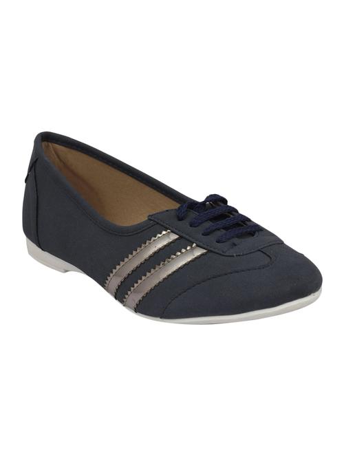 Navy Lace-up Sneaker - 14317385 - Very Small Image - 1