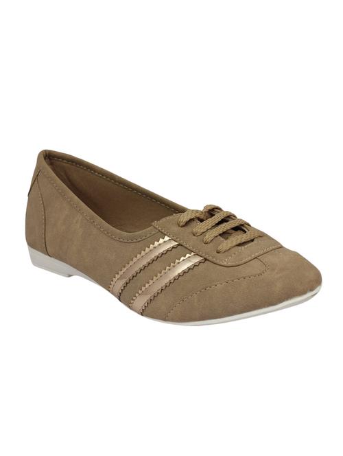 brown lace-up  sneaker - 14317386 - Very Small Image - 1