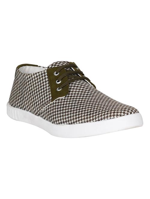 green jute lace up sneaker - 14318027 - Very Small Image - 1