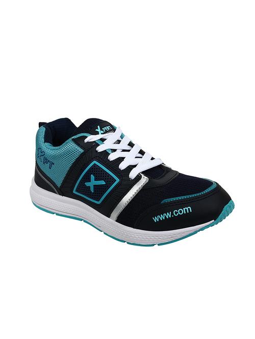 Blue Mesh Lace Up Sport Shoe - 14318099 - Very Small Image - 1