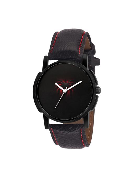 Round dial analog watch(GVGXBLK169-5) - 14319022 - Very Small Image - 1