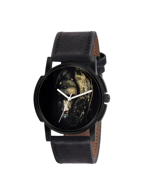 Round dial analog watch(GVGXBLK164-5) - 14319027 - Very Small Image - 1