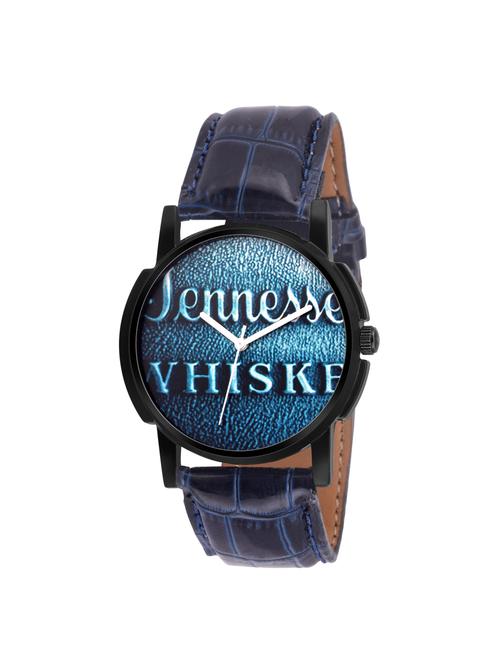 Round dial analog watch(GVGXBLU162-5) - 14319028 - Very Small Image - 1