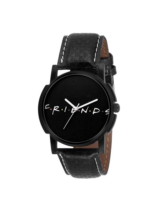 Round dial analog watch(GVGXBLK150-5) - 14319040 - Very Small Image - 1