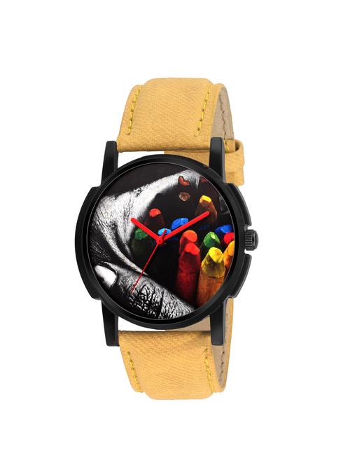 Round dial analog watch(GVGXBLK149-5) - 14319041 - Very Small Image - 1