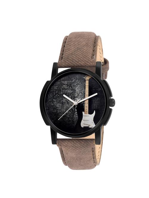 Round dial analog watch(GVGXBLK147-5) - 14319043 - Very Small Image - 1