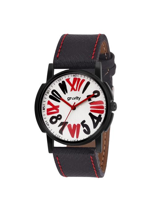 gravity men & women bold ivory analog watch- 135 - 14319055 - Very Small Image - 1