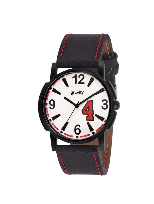 Round dial analog watch(GVGXWHT133-5) - 14319057 - Very Small Image - 1