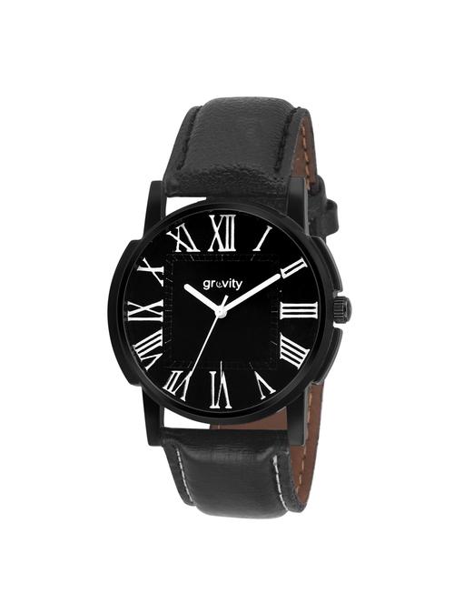 gravity men & women black beast analog watch-127 - 14319063 - Very Small Image - 1
