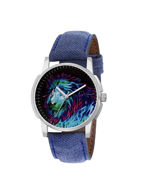 Gravity Men & Women Torquise Leo Casual Analog Watch-109 - 14319081 - Very Small Image - 1