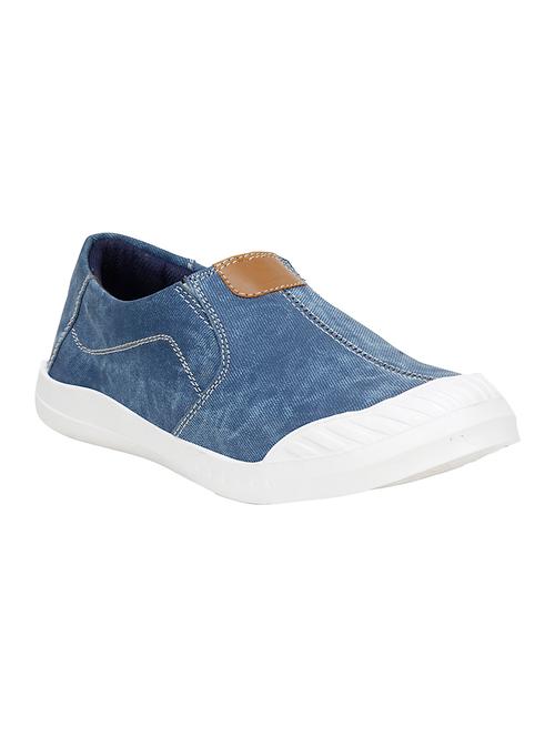 blue denim casual slipon - 14319341 - Very Small Image - 1