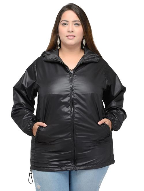 solid black jacket - 14319413 - Very Small Image - 1