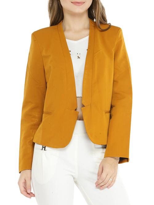 yellow casual blazer - 14320333 - Very Small Image - 1